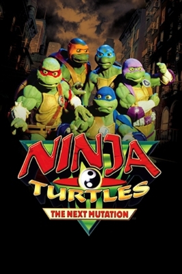 &quot;Ninja Turtles: The Next Mutation&quot; Poster with Hanger