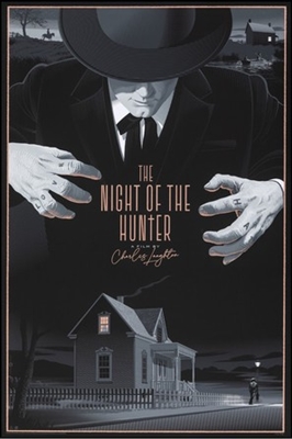 The Night of the Hunter Stickers 1916563