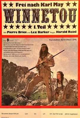 Winnetou - 1. Teil Canvas Poster