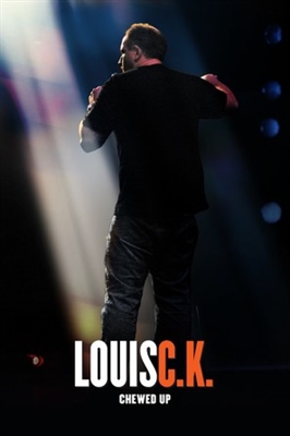 Louis C.K.: Chewed Up Canvas Poster