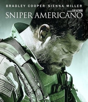 American Sniper Poster with Hanger