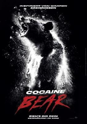 Cocaine Bear tote bag #