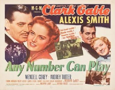 Any Number Can Play Canvas Poster