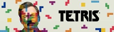 Tetris Poster with Hanger
