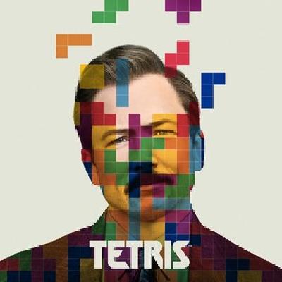 Tetris Poster with Hanger