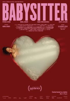 Babysitter Metal Framed Poster