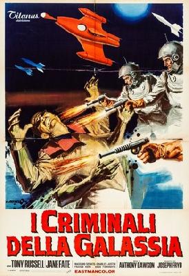 I criminali della galassia Metal Framed Poster