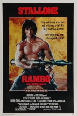 Rambo: First Blood Part II Poster 1917632