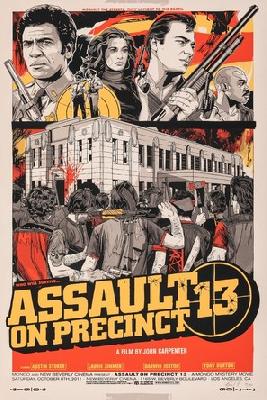 Assault on Precinct 13 tote bag #