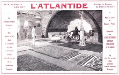 Atlantide, L' poster