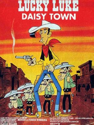 Daisy Town Poster with Hanger