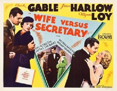 Wife vs. Secretary tote bag #