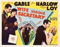 Wife vs. Secretary tote bag #