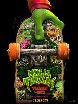 Teenage Mutant Ninja Turtles: Mutant Mayhem kids t-shirt