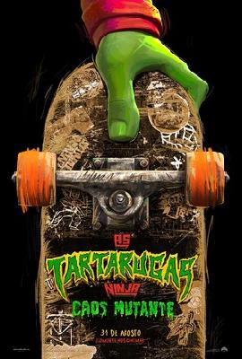 Teenage Mutant Ninja Turtles: Mutant Mayhem Metal Framed Poster
