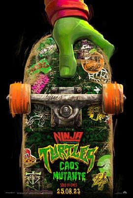 Teenage Mutant Ninja Turtles: Mutant Mayhem Wood Print