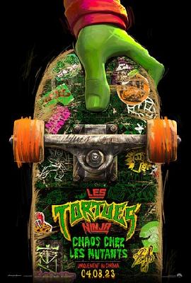Teenage Mutant Ninja Turtles: Mutant Mayhem Poster with Hanger
