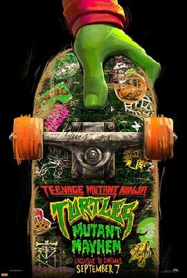 Teenage Mutant Ninja Turtles: Mutant Mayhem Metal Framed Poster