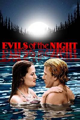 Evils of the Night Wooden Framed Poster