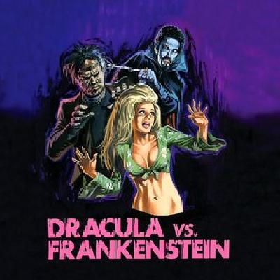 Dracula Vs. Frankenstein tote bag #