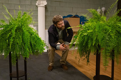 Between Two Ferns: The Movie Wood Print