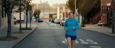 Brittany Runs a Marathon Wooden Framed Poster