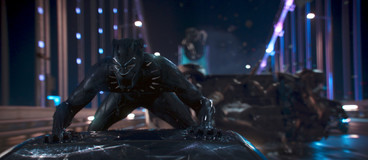 Black Panther Mouse Pad 1927312