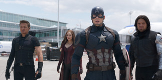 Captain America: Civil War hoodie #1938795