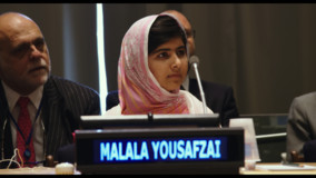 He Named Me Malala Sweatshirt #1945896