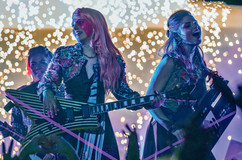 Jem and the Holograms Canvas Poster
