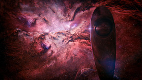 Cosmos: A Spacetime Odyssey mug