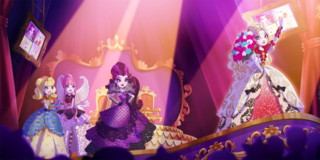 Ever After High: Thronecoming poster