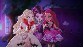 Ever After High: Thronecoming Canvas Poster