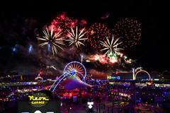 EDC 2013: Under the Electric Sky Canvas Poster