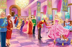 Barbie: The Princess & the Popstar magic mug