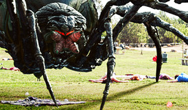 Big Ass Spider poster