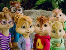 Alvin and the Chipmunks: Chipwrecked Wooden Framed Poster