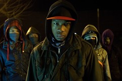 Attack the Block Canvas Poster