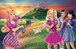 Barbie: Princess Charm School Mouse Pad 1969413