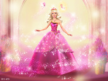 Barbie: Princess Charm School magic mug #