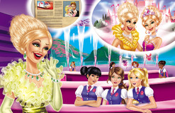Barbie: Princess Charm School kids t-shirt #1969434