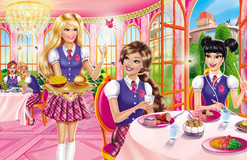 Barbie: Princess Charm School mug #