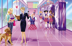 Barbie: Princess Charm School tote bag #