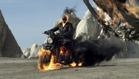 Ghost Rider: Spirit of Vengeance tote bag #