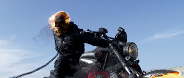 Ghost Rider: Spirit of Vengeance tote bag #
