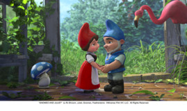 Gnomeo and Juliet Mouse Pad 1971063