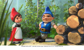 Gnomeo and Juliet Mouse Pad 1971069