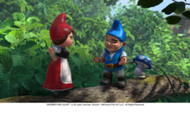 Gnomeo and Juliet tote bag #
