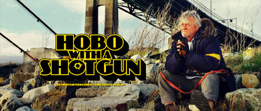 Hobo with a Shotgun tote bag #
