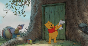 Winnie the Pooh tote bag #